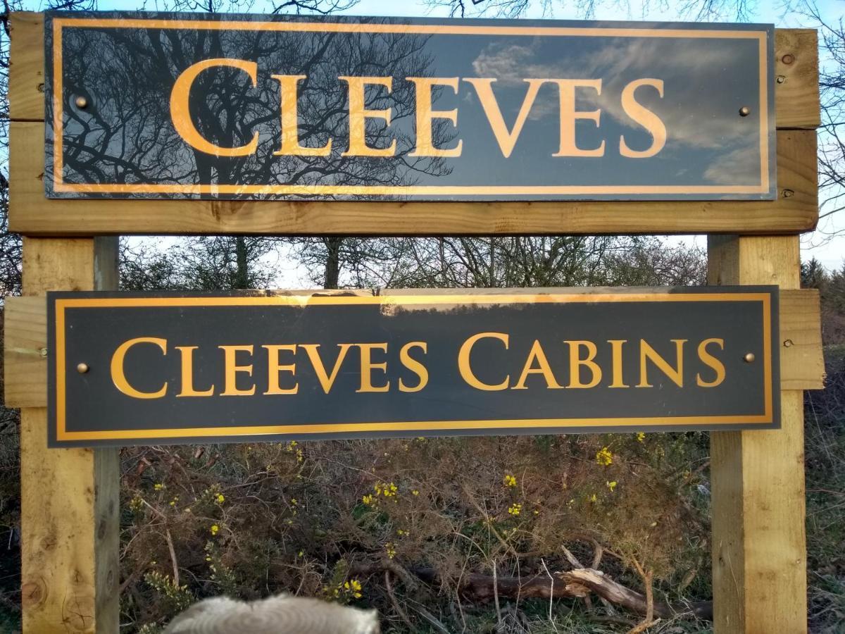 Cleeves Cabins Arran Luxury Lodge With Hot Tub Dalry  Eksteriør billede