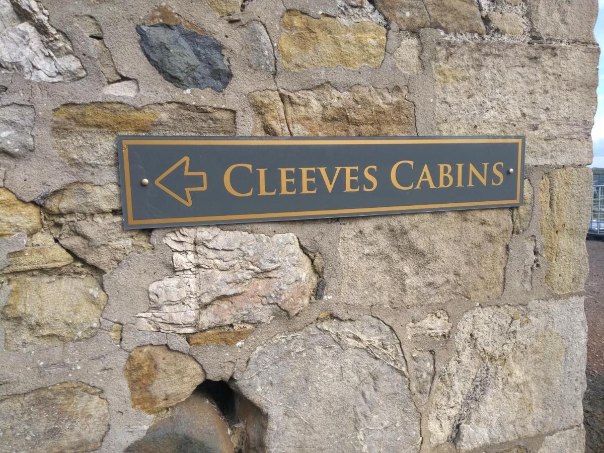 Cleeves Cabins Arran Luxury Lodge With Hot Tub Dalry  Eksteriør billede